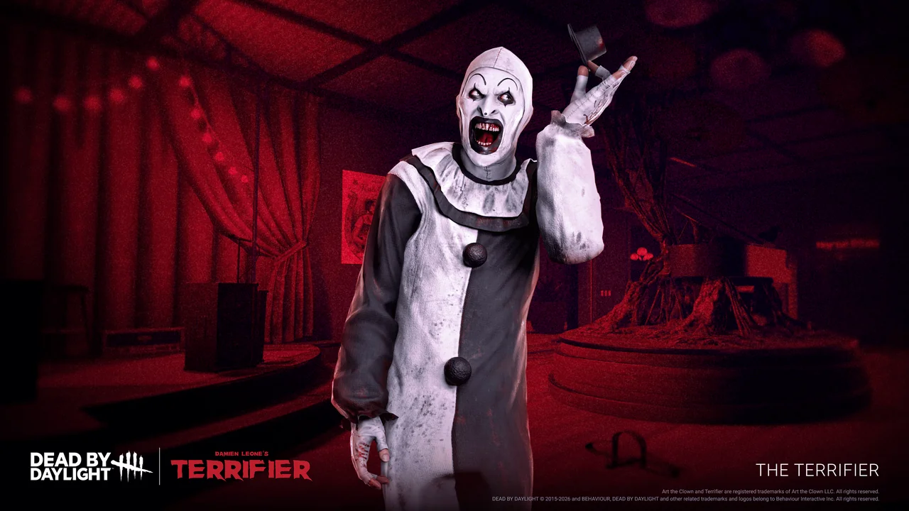 Art the Clown, The Terrifier, in Dead by Daylight
